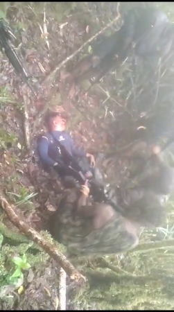 Rebels In The Jungle Cut Off A Prisoner's Limbs And Beheaded Him