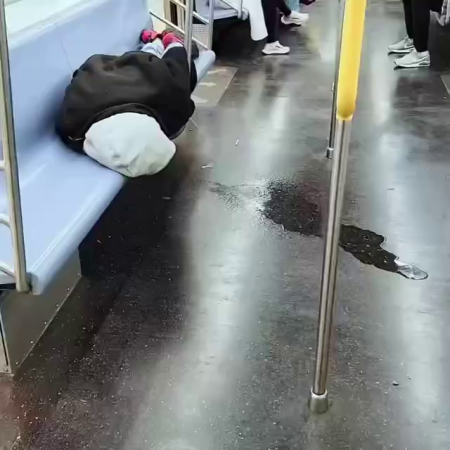 Local Flood In The New York Subway