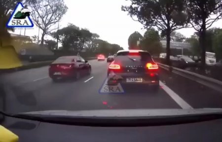 When You're Driving An Idiot....
