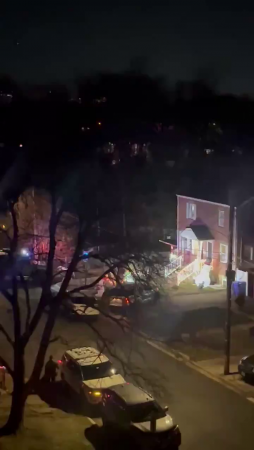The Moment Arlington Home Explodes After Suspect Fires A Flare Gun