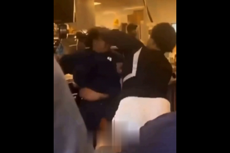 Fast Food "Heavy Weight" Fight