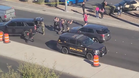 Active Shooter Reported At University Of Nevada Las Vegas With Reports Of Multiple Victims. USA