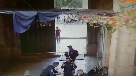 Two Dudes Attacked The Police With A Knife. Of Course They Were Immediately Shot