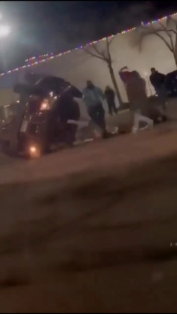 5 Injured After SUV Rolls Over While Doing Donuts. Colorado Springs, USA