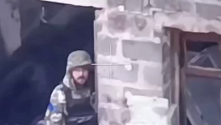 Ukrainian Soldier Welcomes His Death