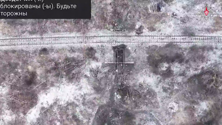 Destruction Of Ukrainian Infantry Near Artemovsk