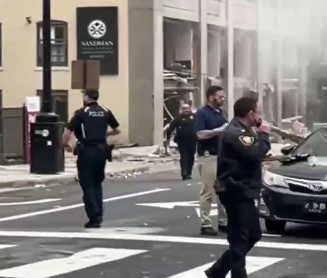 Sandman Signature Hotel Explosion In Fort Worth, Texas » Uncensored