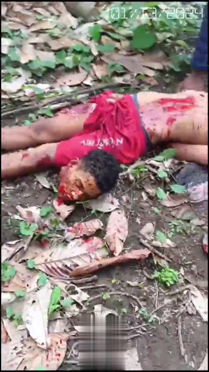 Gang Member Executed And Dismembered By Machete » UncensoredVideo - Latest News Without Censorship