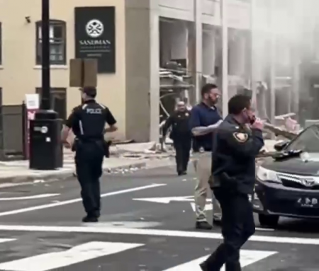 Sandman Signature Hotel Explosion In Fort Worth, Texas