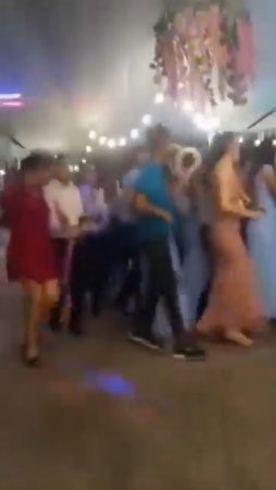 Large Group Of People Was Celebrating After A Marriage When The Floor Of The Room They Were In Suddendly Collapsed, Wounding 35 Including The Bride And Groom