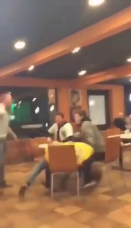 Dude Knocked Out A Freak Who Was Insulting Him With One Punch