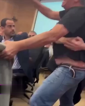 Families Of Kidnapped Israelis Disrupt Knesset Meeting