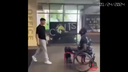 Bully Was Punching A Disabled Black Kid Until Got Jumped From Entire School