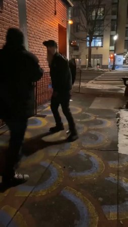 Guy Gets Handled In Downtown Portland
