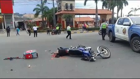 Another Motorcyclist Crushed By Bus Wheels