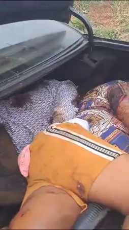 Gunmen Kill Anambra Couple, Dump Corpses In Vehicle Boot