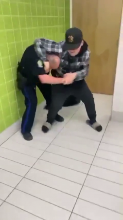 Student Breaks School Officer’s Leg During Bathroom Play Fight