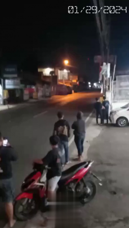 Horrific Collision Between Two Speeding Motorcyclist
