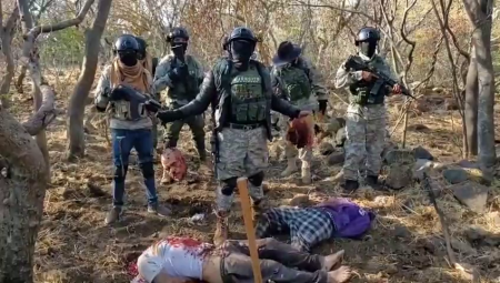 Cartel Beheads Man And Woman. Aftermath