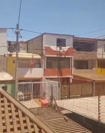 A Man Throws His Wife's Lover Out The Window. Chile