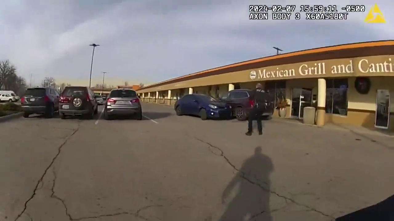 A Police Officer Fired 10 Times PointBlank Into The Windshield Of A