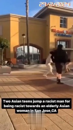 Racist Jumped