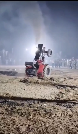 Indian Man Dies As He Is Being Crushed Under A Tractor After A Failed Stunt Attempt