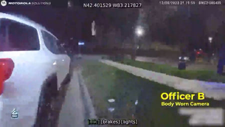 DPD Have Released Bodycam And Dashcam Video From A Fatal OIS That Took Place When An Officer Was Dragged During A Traffic Stop While Attempting To Step On The Driver’s Brake Pedal