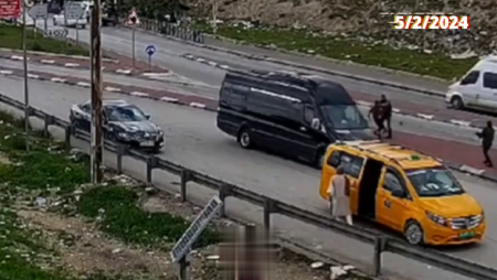 Palestinian Try To Attack Israeli Soldiers But Got Killed