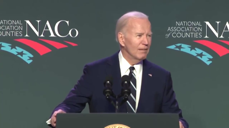 Biden. "Wages Are Rising! Inflation Is Down!"