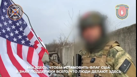 American Soldier Fights Against Ukrainian Nazis