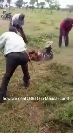 Raising A Dude Who Loves To Fuck In The Ass. Maasai