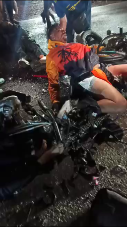 Three Dead 1 Near Death As A Result Of A Collision 2 Motorcycles