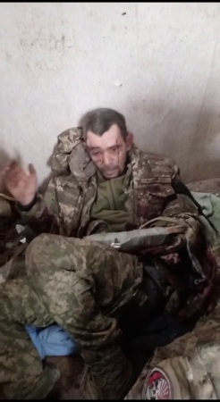 Ukrainian Soldiers Who Survived In Avdeevka Hid In The Basement Among The Corpses Of Their Colleagues