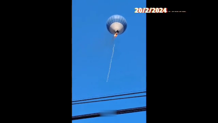 2 Aeronauts Burned Alive In A Balloon Basket