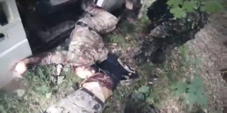 Footage Of The Destruction Of A Ukrainian Sabotage Group  /sub/