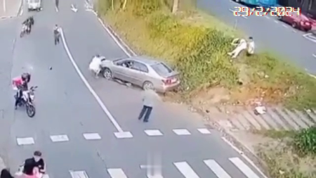 Speeding Car Wiped Out Multiple People