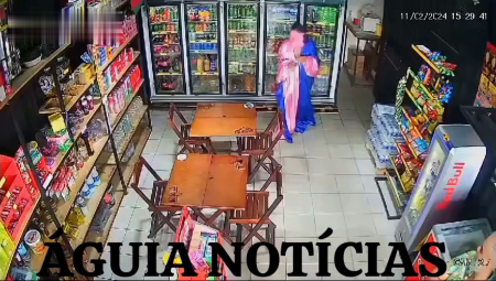 Papangu Shot And Killed A Store Customer At A Gas Stationю Brazil