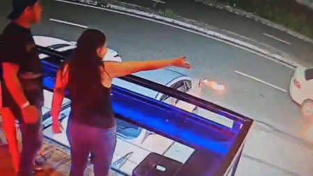 Woman Pours Gasoline On Her Boyfriend & Sets Him On