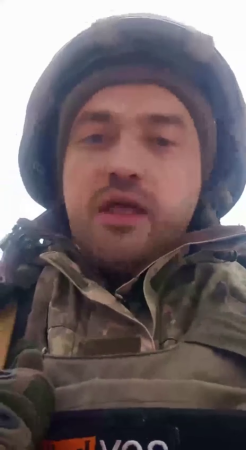 Dead Ukrainian Soldiers And War Correspondent