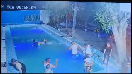 A Man Drowned In The Pool