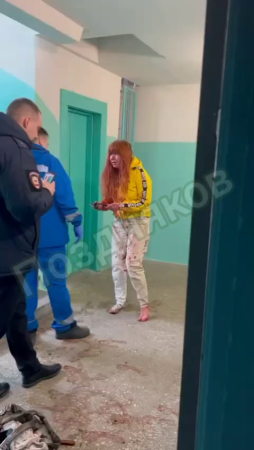 A Woman Cut Off Her Husband's Penis For Treason. Tatarstan, Russia