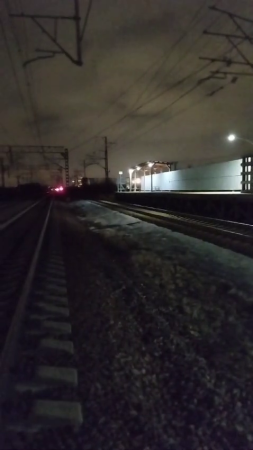 A 13-Year-old Teenager Riding On A Train Coupling Died After Falling While The Train Was Moving. Aftermath