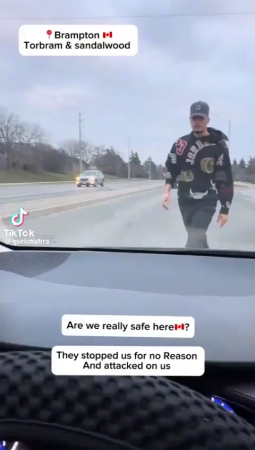 Road Rage In Canada