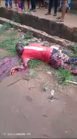 Eiye Member Killed By Black Axe Members. Nigeria