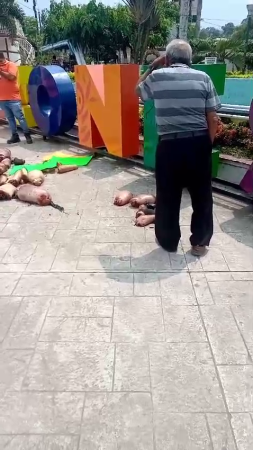 The Cartel Scattered Dismembered Bodies Of People In The City Square