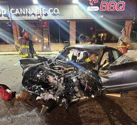 A Man Is In Critical Condition, And Two Others Were Injured After A Crash In Ann Arbor