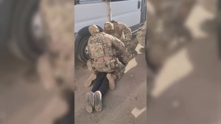 Detention Of A Terrorist Preparing A Terrorist Attack In Stavropol. Russia