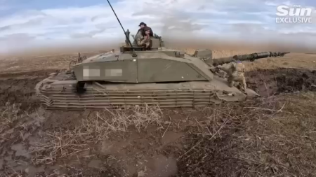 Wonderful Tank Challenger-2 In Ukraine