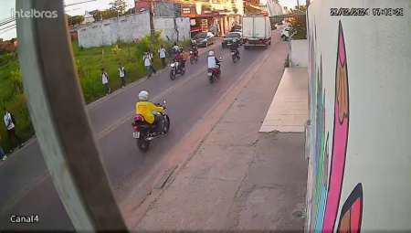 Two Killers On A Motorcycle Shot Dead A Worker Returning Home After Work